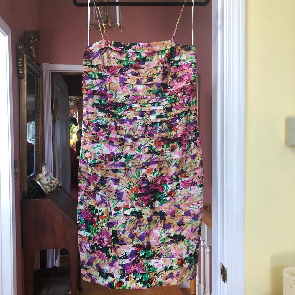 Beautiful cocktail dress with matching wrap